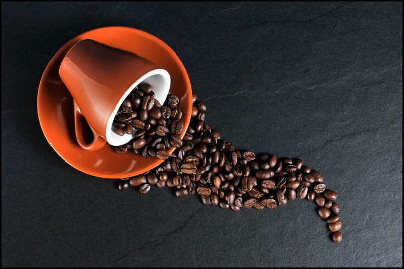 Businessman Coffee Cup Headphone